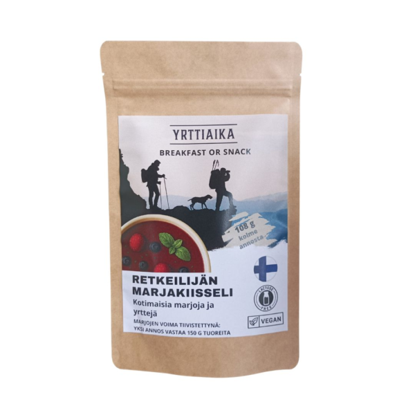 Retkeilijän marjakiisseli