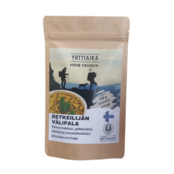 Retkeilijän välipala